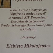 Podsumowanie konkursu plastycznego w Gostyniu
