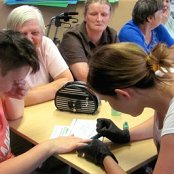 17.06.2016 Gość w studiu urody Caroline - p. Dobrochna