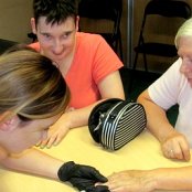 17.06.2016 Gość w studiu urody Caroline - p. Dobrochna