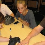 17.06.2016 Gość w studiu urody Caroline - p. Dobrochna