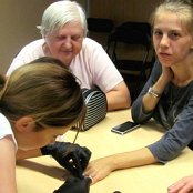 17.06.2016 Gość w studiu urody Caroline - p. Dobrochna