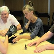 17.06.2016 Gość w studiu urody Caroline - p. Dobrochna