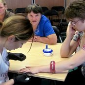 17.06.2016 Gość w studiu urody Caroline - p. Dobrochna