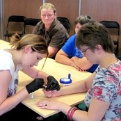 17.06.2016 Gość w studiu urody Caroline - p. Dobrochna