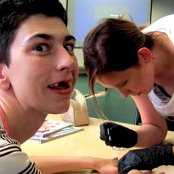 17.06.2016 Gość w studiu urody Caroline - p. Dobrochna