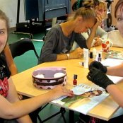 17.06.2016 Gość w studiu urody Caroline - p. Dobrochna