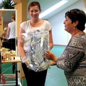 17.06.2016 Gość w studiu urody Caroline - p. Dobrochna