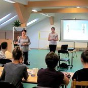 17.06.2016 Gość w studiu urody Caroline - p. Dobrochna