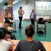 17.06.2016 Gość w studiu urody Caroline - p. Dobrochna