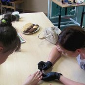 17.06.2016 Gość w studiu urody Caroline - p. Dobrochna