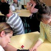 17.06.2016 Gość w studiu urody Caroline - p. Dobrochna