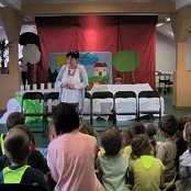 "Brzydkie Kaczątko" etiuda teatralna na podstawie baśni H.CH. Andersena  dla przyjaci&oacute;ł