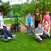 Rajd pieszy po okolicach Włoszakowicach