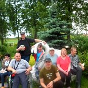 Rajd pieszy po okolicach Włoszakowicach