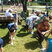 6.06.2016 Piknik na naszym ogrodzie