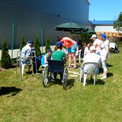 6.06.2016 Piknik na naszym ogrodzie