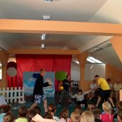 "Brzydkie Kaczątko" etiuda teatralna na podstawie baśni H.CH. Andersena  dla przyjaci&oacute;ł