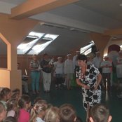 "Brzydkie Kaczątko" etiuda teatralna na podstawie baśni H.CH. Andersena  dla przyjaci&oacute;ł