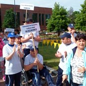 09.06.2016 VIII Olimpiada Osób Niepełnosprawnych w Głogowie