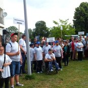 09.06.2016 VIII Olimpiada Os&oacute;b Niepełnosprawnych w Głogowie