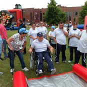 09.06.2016 VIII Olimpiada Os&oacute;b Niepełnosprawnych w Głogowie