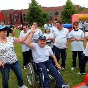 09.06.2016 VIII Olimpiada Os&oacute;b Niepełnosprawnych w Głogowie