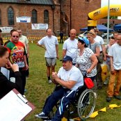 09.06.2016 VIII Olimpiada Os&oacute;b Niepełnosprawnych w Głogowie
