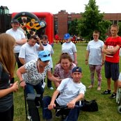 09.06.2016 VIII Olimpiada Os&oacute;b Niepełnosprawnych w Głogowie