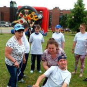 09.06.2016 VIII Olimpiada Os&oacute;b Niepełnosprawnych w Głogowie