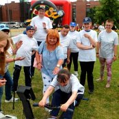 09.06.2016 VIII Olimpiada Os&oacute;b Niepełnosprawnych w Głogowie