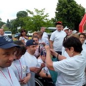 09.06.2016 VIII Olimpiada Os&oacute;b Niepełnosprawnych w Głogowie