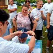 09.06.2016 VIII Olimpiada Os&oacute;b Niepełnosprawnych w Głogowie