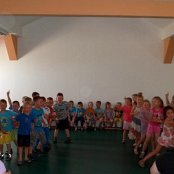 23.06.2016 Przedszkolaki w naszym Domu