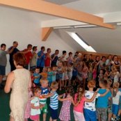 23.06.2016 Przedszkolaki w naszym Domu