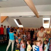 23.06.2016 Przedszkolaki w naszym Domu