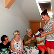 24.06.2016 Zmiana Rady Domu
- zabawa na zakończenie