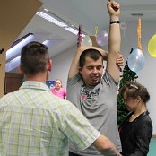 01.12.2016 Andrzejki w naszym Domu