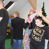 01.12.2016 Andrzejki w naszym Domu