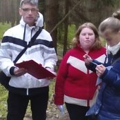 25.04.20156 Gminny Dzień Ziemi na Krzyżowcu