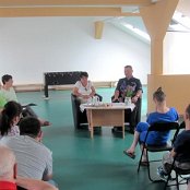 Pan Policjant w naszym Domu