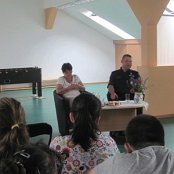 Pan Policjant w naszym Domu