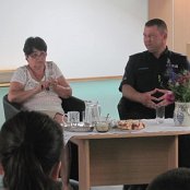 Pan Policjant w naszym Domu