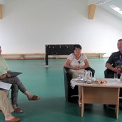 Pan Policjant w naszym Domu