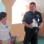 Pan Policjant w naszym Domu