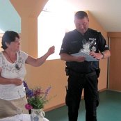 Pan Policjant w naszym Domu