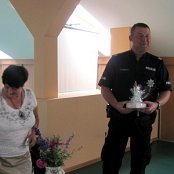 Pan Policjant w naszym Domu