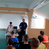 Pan Policjant w naszym Domu