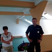 Pan Policjant w naszym Domu