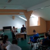 Pan Policjant w naszym Domu