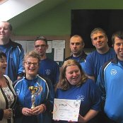 6.10.2016 Turniej Piłki Nożnej o Puchar Starosty w Rydzynie